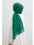 Cotton Line Şal Zümrüt Yeşili 3