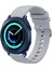 Samsung Gear Sport ile Uyumlu Kordon Jel Silikon Tokalı Kayış 1