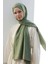 Cotton Line Şal Soft Yeşil 1