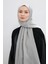 Cotton Line Şal Gümüş 4