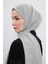 Cotton Line Şal Gümüş 5