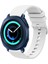 Samsung Gear Sport ile Uyumlu Kordon Jel Silikon Tokalı Kayış 1