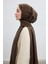 Bambu Şal Soft Kahve 5