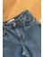Dikiş Detaylı Crop Jean 3