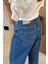 Dikiş Detaylı Crop Jean 4