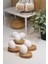 Ahşap Yumurtalık Sofra Sunumu Elips (4'lü Set) 5