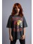 Red Devils Vintage Oversize T-Shirt 4