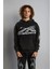 Yıkamalı Kalın Sweatshirt 1