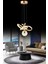 Istanbul Avize Begonvil Gold 3 Renkli Ledli Modern Lüx Kristal Taşlı LED Avize 5