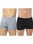 2'li Paket Süper Rahat Bambu Erkek Boxer 5