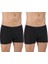 2'li Paket Süper Rahat Bambu Erkek Boxer 3