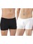 2'li Paket Süper Rahat Bambu Erkek Boxer 4