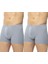 2'li Paket Süper Rahat Bambu Erkek Boxer 4
