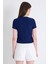 Laci Kurdele Detay Crop Tişört 2202 5