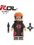 Naruto Yapı Taşları Minifigure Küçük Parçacık Takılabilir Bebek Oyuncak Çantası (Yurt Dışından) 1