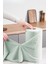 Çok Amaçlı Rulo Mikrofiber Temizlik Bezi 30X30 75 Yapraklı Yosun Yeşili 4