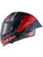 X.R3R Swırl Karbon Kırmızı Kask 1
