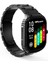 Ultra3 Pro Bluetooth 5.3 Amoled Ekran IP68 Su Geçirmez 2.04 Inç Arama Özellikli Ios & Android Uyumlu Nabız Spor Kan Oksijen Takibi 52MM Akıllı Saat Siyah 4