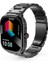 Ultra3 Pro Bluetooth 5.3 Amoled Ekran IP68 Su Geçirmez 2.04 Inç Arama Özellikli Ios & Android Uyumlu Nabız Spor Kan Oksijen Takibi 52MM Akıllı Saat Siyah 5