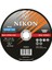 N38053 Inox Flex Kesme Taşı 115X1.0X22 50’li 1