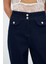 Moda Tutkusu Cep Detaylı Denim Pantolon 4
