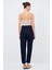 Moda Tutkusu Cep Detaylı Denim Pantolon 5