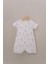 Kısa Kol Şortlu Yazlık Tulum - Pureline Series - Dainty Bows 4