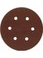 N33679 280 Kum Alüminyum Oksit Cırtlı Disk Zımpara 150MM - 6 Delikli 1