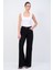 Moda Tutkusu Bol Paça Denim Pantolon 5