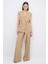 Çizgili Pantolon C.camel 153L9368001 1