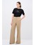 Çizgili Pantolon C.camel 153L9368001 5