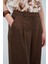 Keten Pantolon Kahve 15345243001 4