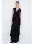 Geniş Paça Pantolon Siyah 153L9498000 3