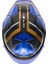 X.R3R Swırl Karbon Mavi Kask 4