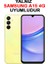 Samsung Galaxy A15 Kılıf Kedi Baskılı Telefon Kapağı Siyah Silikon Arka Kapak Koruyucu 2