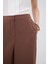 Ispanyol Paça Pantolon Kahve 15345036000 4