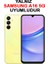 Samsung Galaxy A16 Kılıf Dalga Baskılı Telefon Kapağı Siyah Silikon Arka Kapak Koruyucu 2