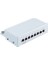 Cat6 8 Port Patchpanel, Beyaz 1