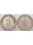Almanya 1 Pfennig 1977 J= Hamburg Darbı. 1