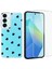 Samsung Galaxy A16 Kılıf Hadra Wrx Lüx Desenli Kapak + Nano Ekran Koruyucu 1