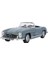 Mercedes-Benz 300 Sl Roadster W198 Iı 1:18 Açık Mavi Diecast Model Araç 1