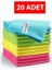 Microfiber Bez 20 Adet 2