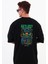 Getlost-Oversize Tişört | Sırt Baskılı – Minimal Göğüs Desenli Unisex Tshirt 1