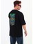 Getlost-Oversize Tişört | Sırt Baskılı – Minimal Göğüs Desenli Unisex Tshirt 2