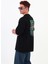 Getlost-Oversize Tişört | Sırt Baskılı – Minimal Göğüs Desenli Unisex Tshirt 6