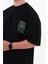 Getlost-Oversize Tişört | Sırt Baskılı – Minimal Göğüs Desenli Unisex Tshirt 8