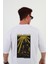 Totaldefeated-Oversize Tişört | Sırt Baskılı – Minimal Göğüs Desenli Unisex Tshirt 1