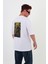 Totaldefeated-Oversize Tişört | Sırt Baskılı – Minimal Göğüs Desenli Unisex Tshirt 2
