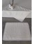 2'li Püsküllü Ayak Havlusu Takımı-50 x 70 CM-%100 Pamuk Paspas 1
