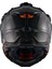 X.wed 3 Furka Karbon Siyah-Gri Kask 4